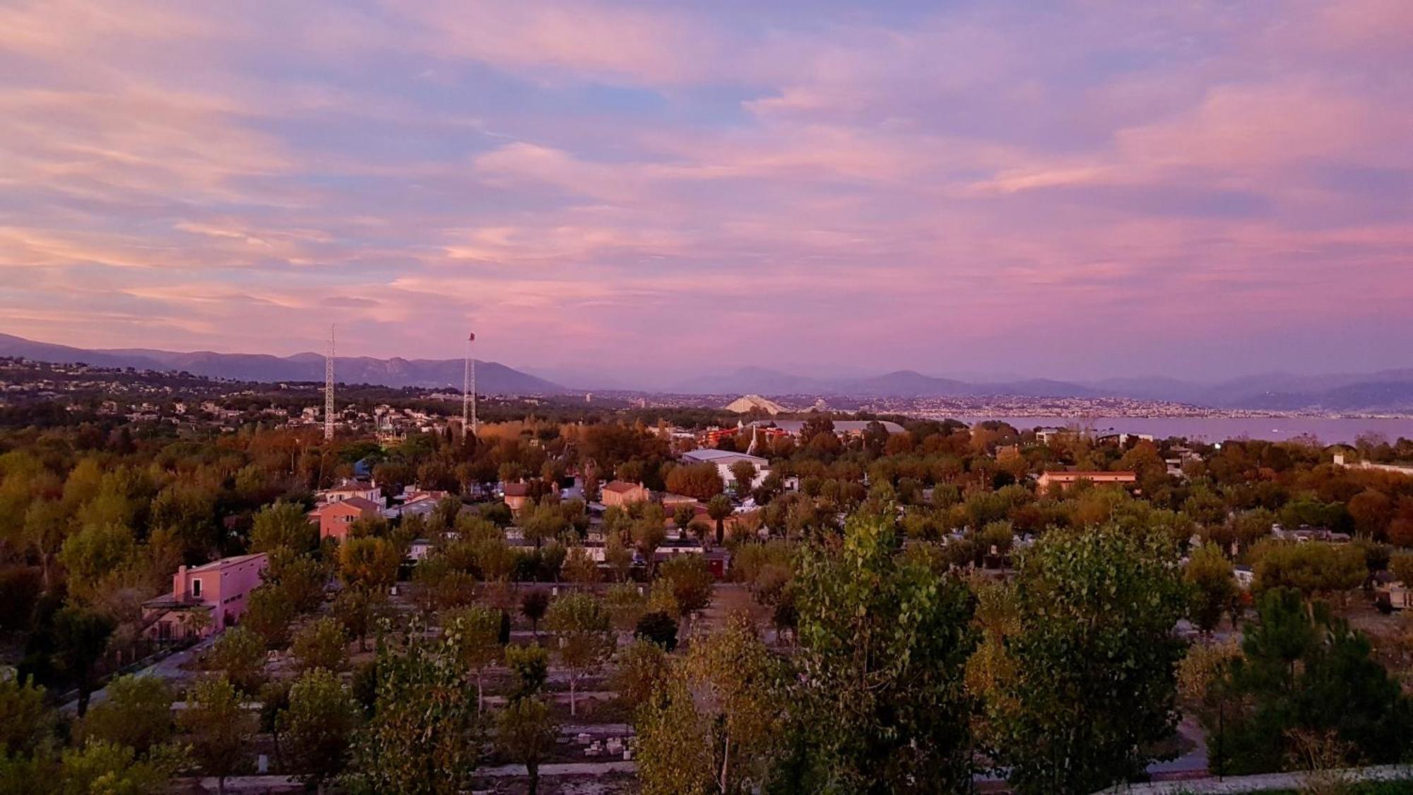 Apartmán Studio Vista Antibes Exteriér fotografie