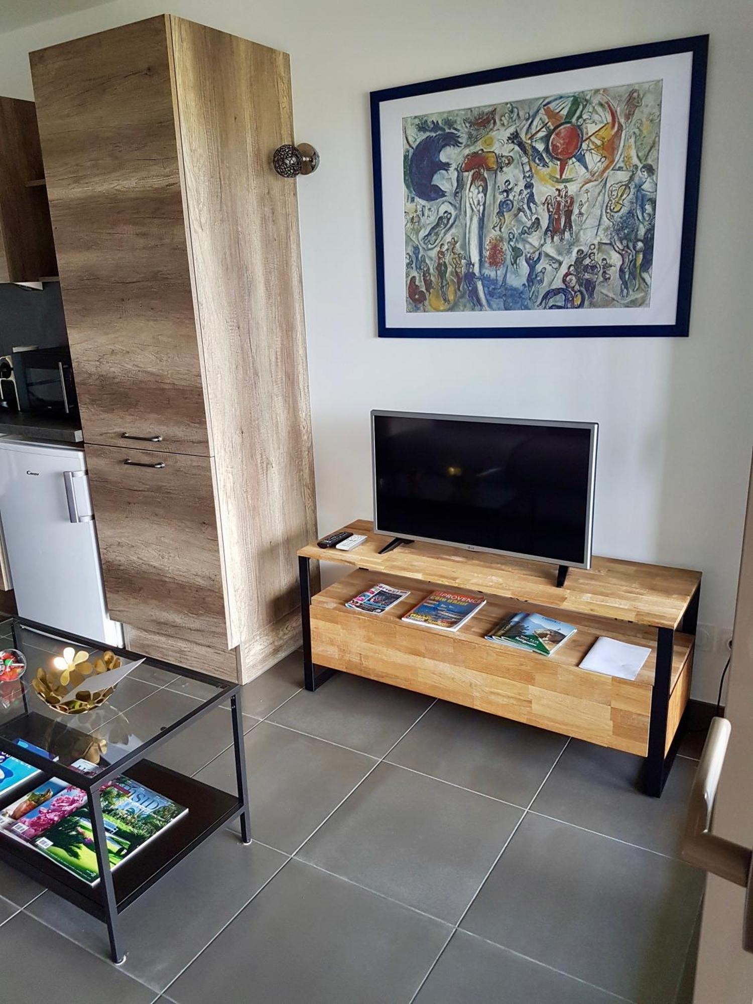 Apartmán Studio Vista Antibes Exteriér fotografie