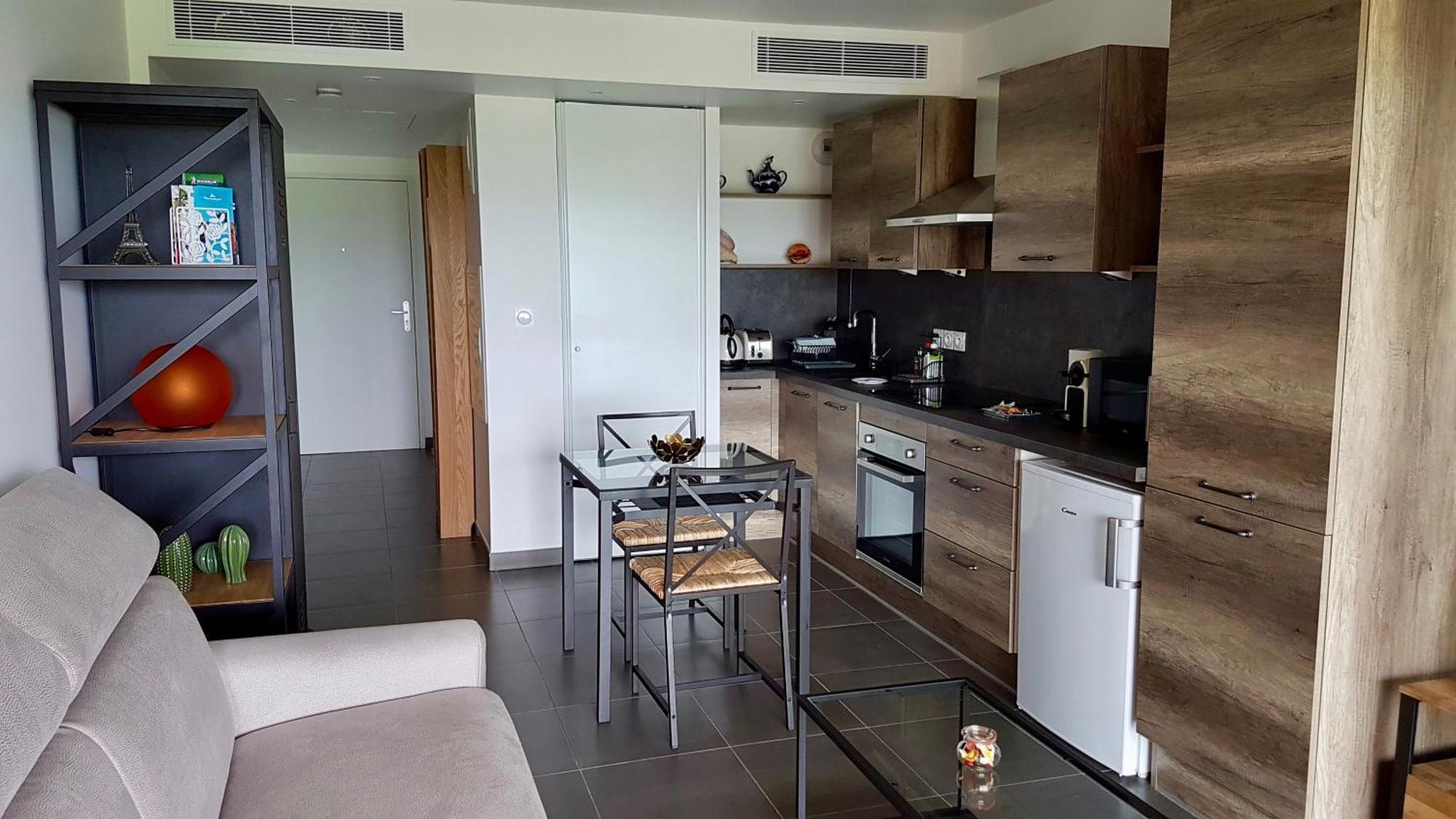 Apartmán Studio Vista Antibes Exteriér fotografie