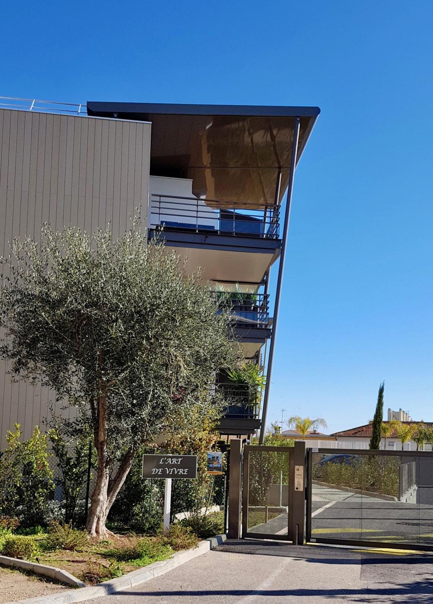 Apartmán Studio Vista Antibes Exteriér fotografie
