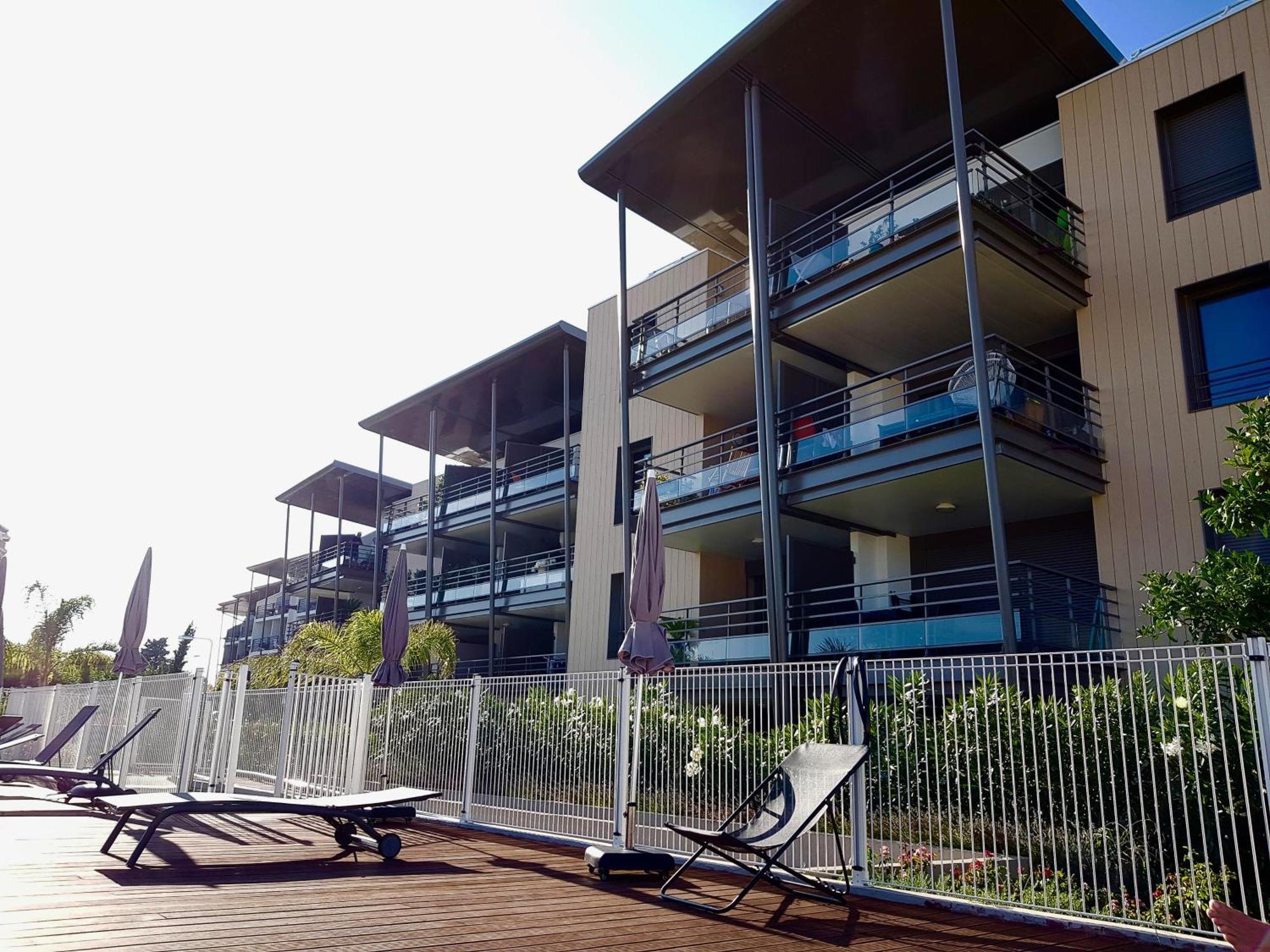 Apartmán Studio Vista Antibes Exteriér fotografie