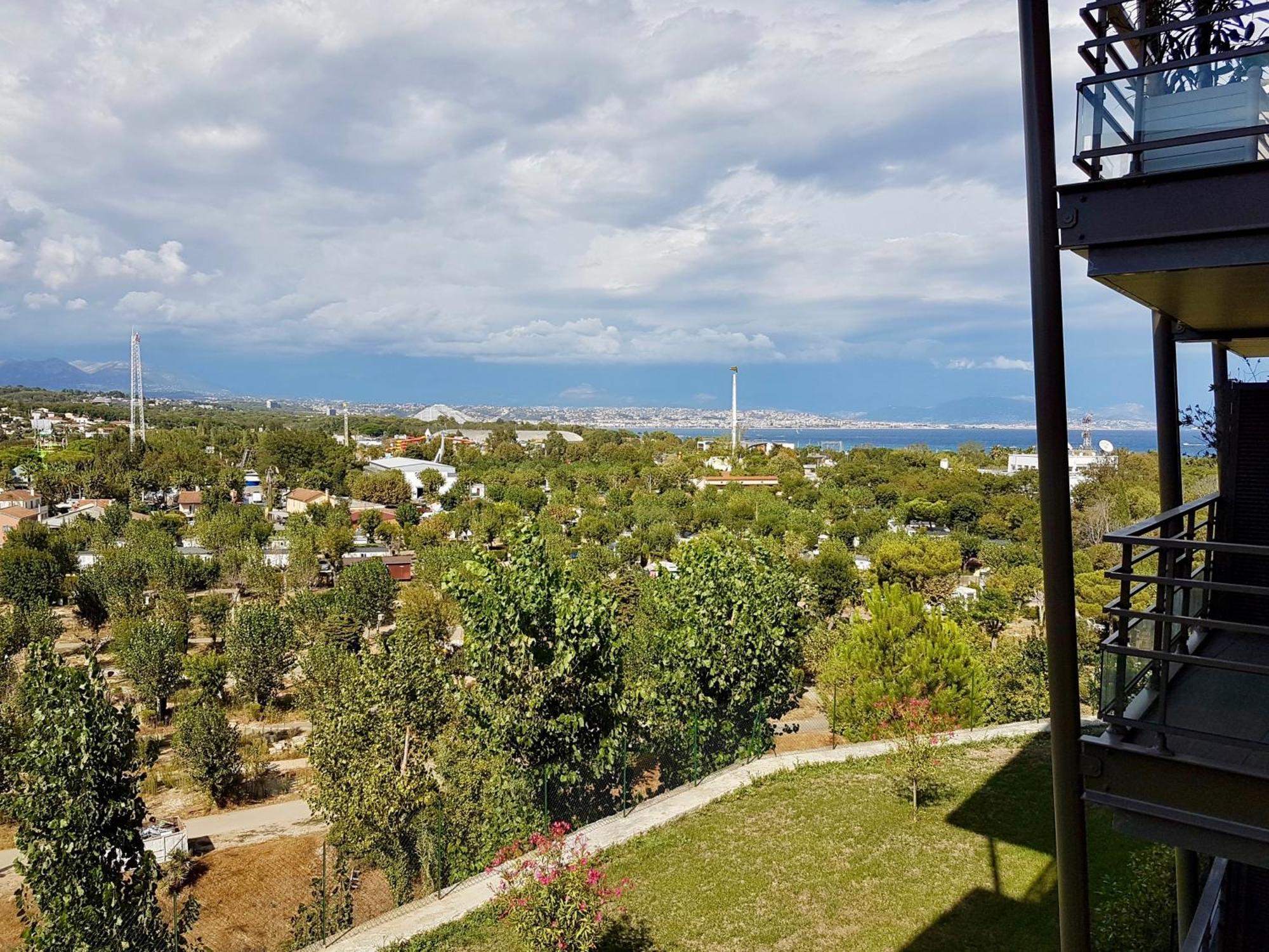 Apartmán Studio Vista Antibes Exteriér fotografie