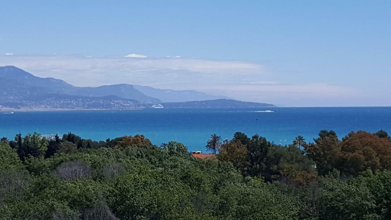 Apartmán Studio Vista Antibes Exteriér fotografie